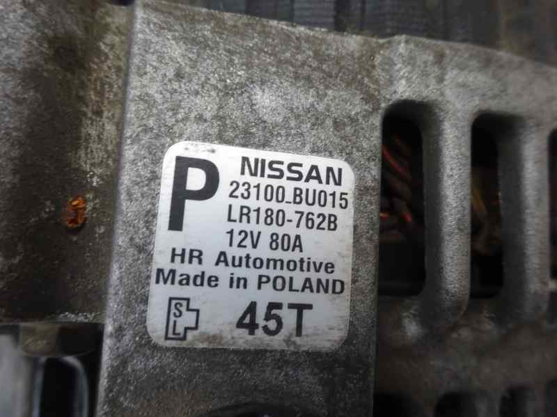 ALTERNADOR NISSAN ALMERA 2004 1.5 MT 98CV | 72KW