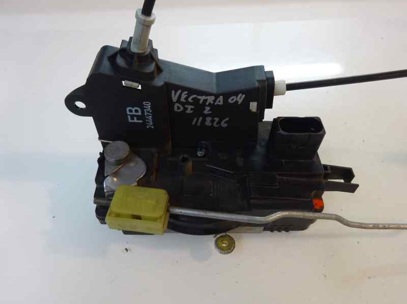 CERRADURA PUERTA DELANTERA IZQUIERDA OPEL VECTRA 2.2 DTI MT 125CV | 92KW