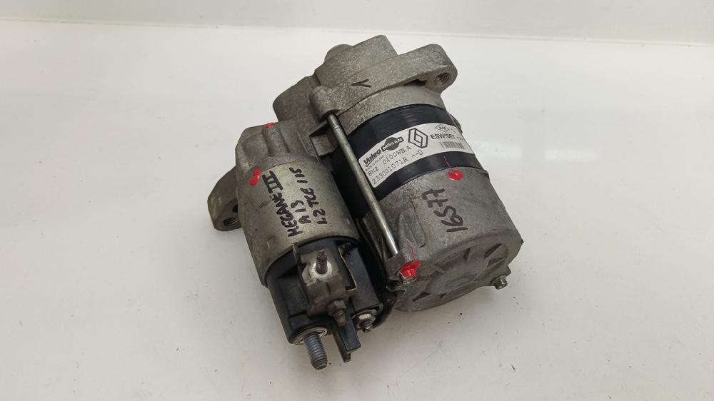 MOTOR ARRANQUE RENAULT MEGANE 2013 1.2 TCE MT 115CV