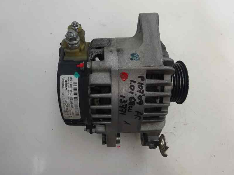 ALTERNADOR PEUGEOT 107 2009 1.0 MT 68CV | 50KW