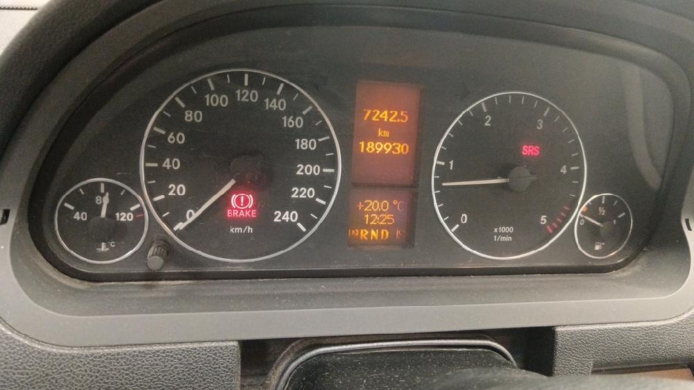 MANDO LUCES MERCEDES BENZ CLASE A 2006 2.0 A 180 CDI MT 109CV