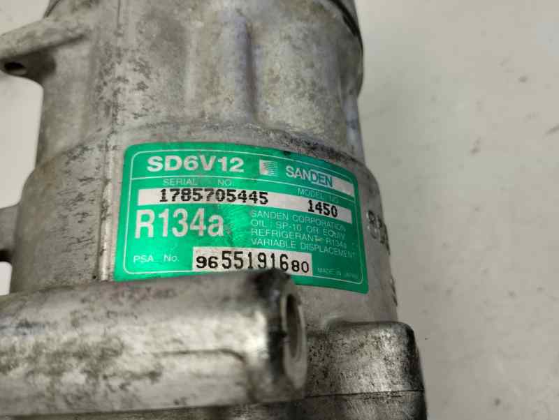 COMPRESOR AIRE ACONDICIONADO CITROEN C2 1.4 HDI MT 68CV