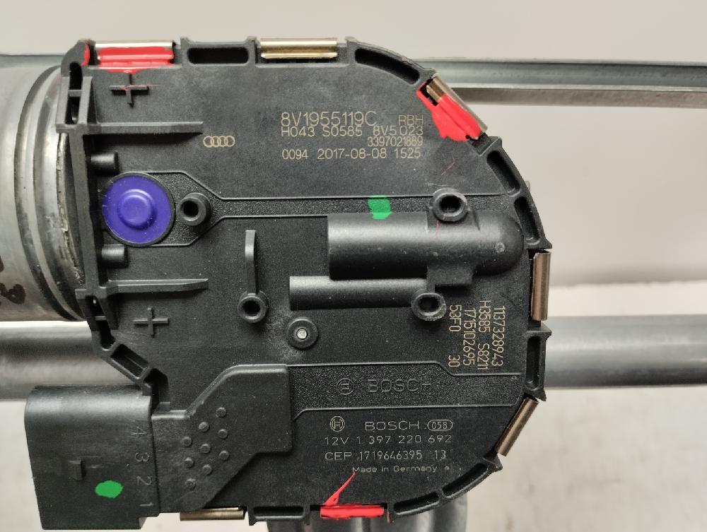 MOTOR LIMPIA DELANTERO AUDI A3 1.5 MT 150CV | 110KW