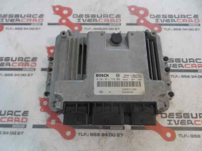 CENTRALITA MOTOR UCE RENAULT MEGANE 2005 1.9 DCI MT 120CV | 88KW