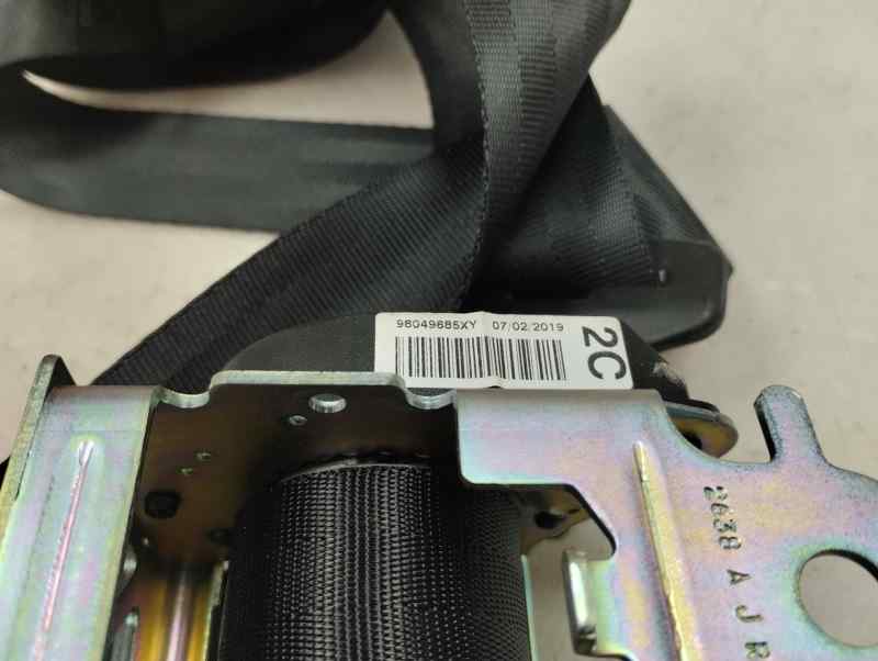 CINTURON SEGURIDAD TRASERO CENTRAL CITROEN CELYSEE OTROS