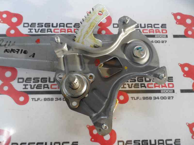 ELEVALUNAS TRASERO IZQUIERDO HYUNDAI I20 2010 1.2 MT 78CV