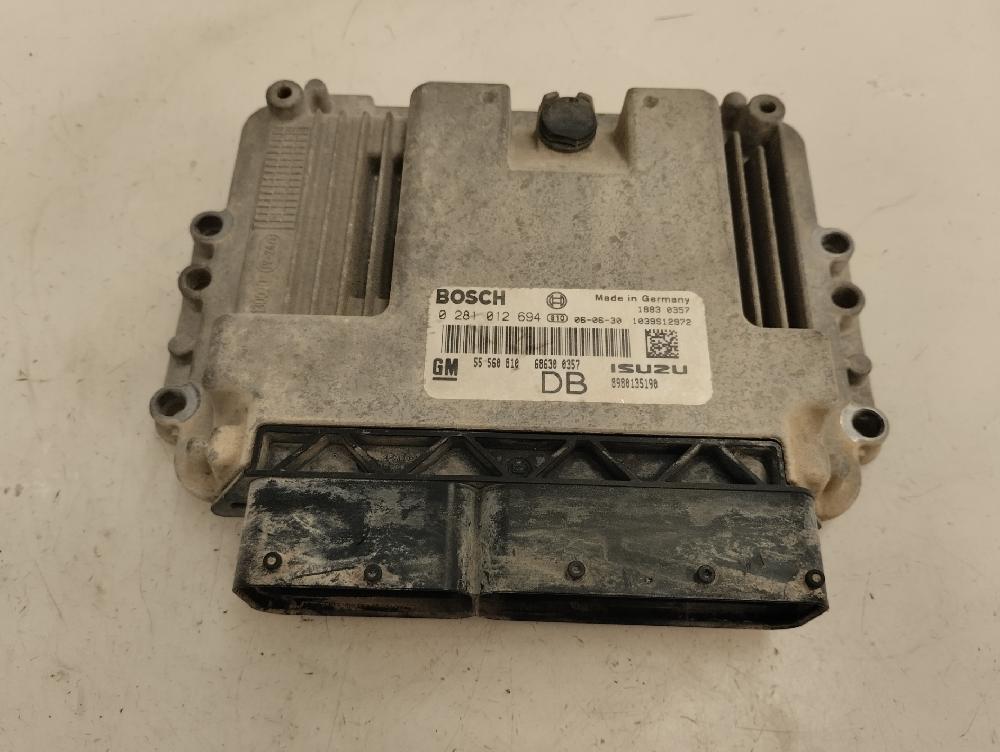 CENTRALITA MOTOR UCE OPEL ASTRA 1.7 CDTI MT 100CV