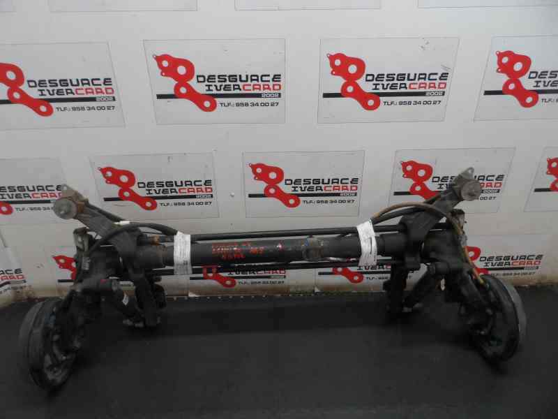 PUENTE TRASERO CITROEN XSARA PICASSO 1.6 HDI 80CV DIESEL