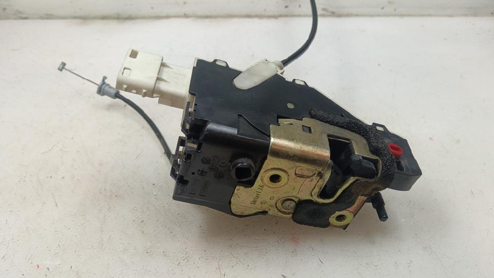 CERRADURA PUERTA TRASERA DERECHA PEUGEOT 407 2.0 HDI MT 136CV