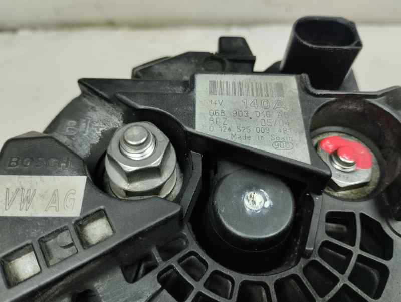 ALTERNADOR AUDI A4 2.0 FSI MT 150CV | 110KW