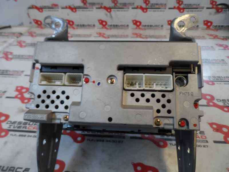 SISTEMA AUDIO RADIO CD TOYOTA AVENSIS 2.0 D MT 116CV | 85KW