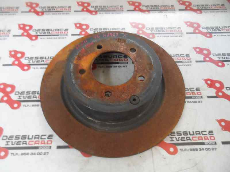 DISCO FRENO TRASERO MITSUBISHI ASX 1.6 MT 2WD 117CV
