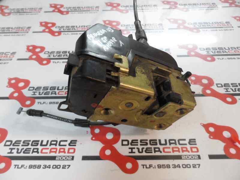 CERRADURA PUERTA TRASERA IZQUIERDA NISSAN PRIMERA 2.2 DTI MT 126CV | 93KW
