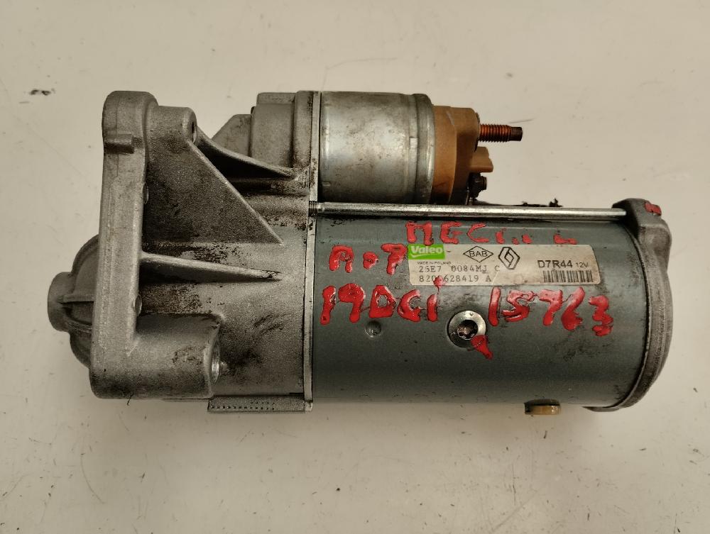 MOTOR ARRANQUE RENAULT MEGANE 2007 1.9 DCI MT 130CV | 96KW