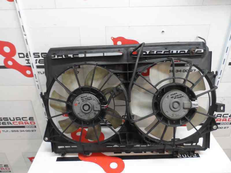 ELECTROVENTILADOR TOYOTA AVENSIS 2.0 MT 126CV | 93KW