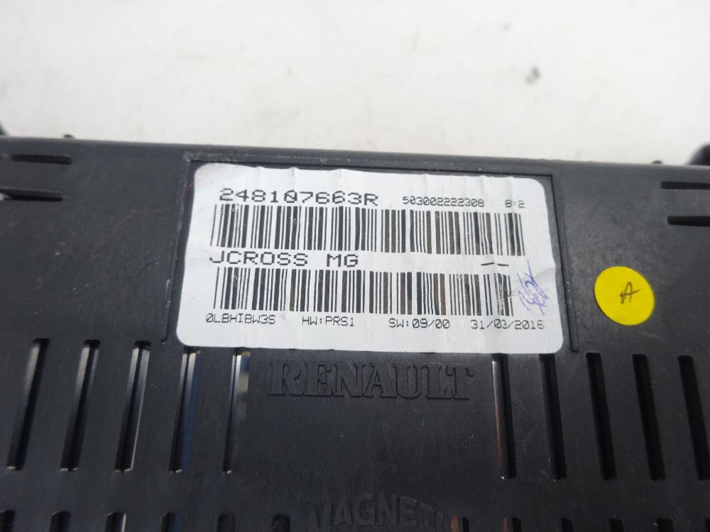 CUADRO INSTRUMENTOS RENAULT SCENIC 1.5 DCI MT 5 PLAZAS 110CV
