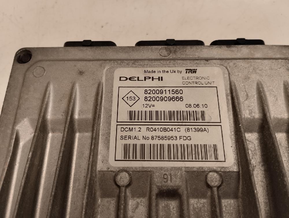 CENTRALITA MOTOR UCE RENAULT CLIO 1.5 MT 65CV | 48KW