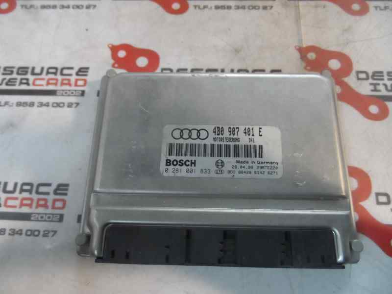 CENTRALITA MOTOR UCE AUDI A6 2.5 TDI MT QUATTRO 150CV | 110KW