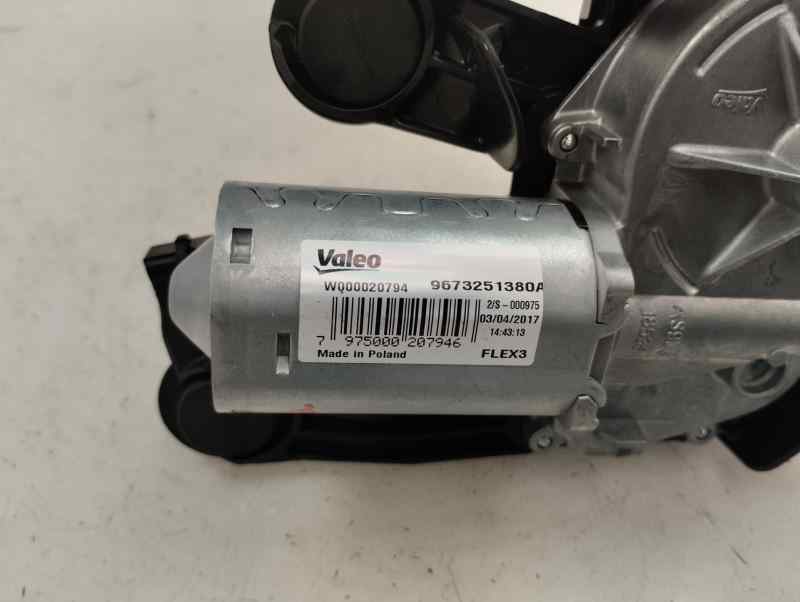 MOTOR LIMPIA TRASERO PEUGEOT 208 1.2 MT 110CV | 81KW