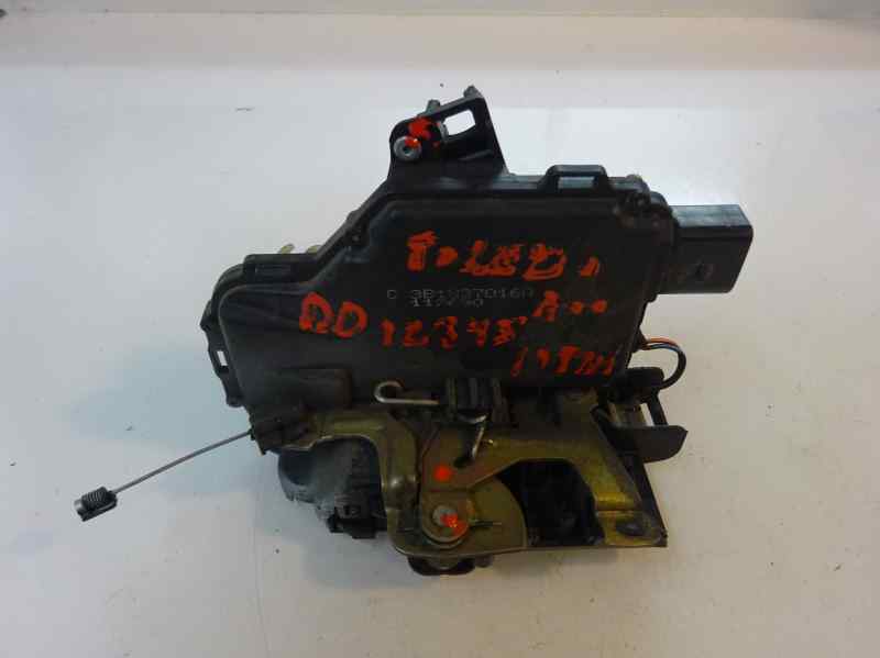 CERRADURA PUERTA DELANTERA DERECHA SEAT TOLEDO 2000 1.9 TD MT 110CV