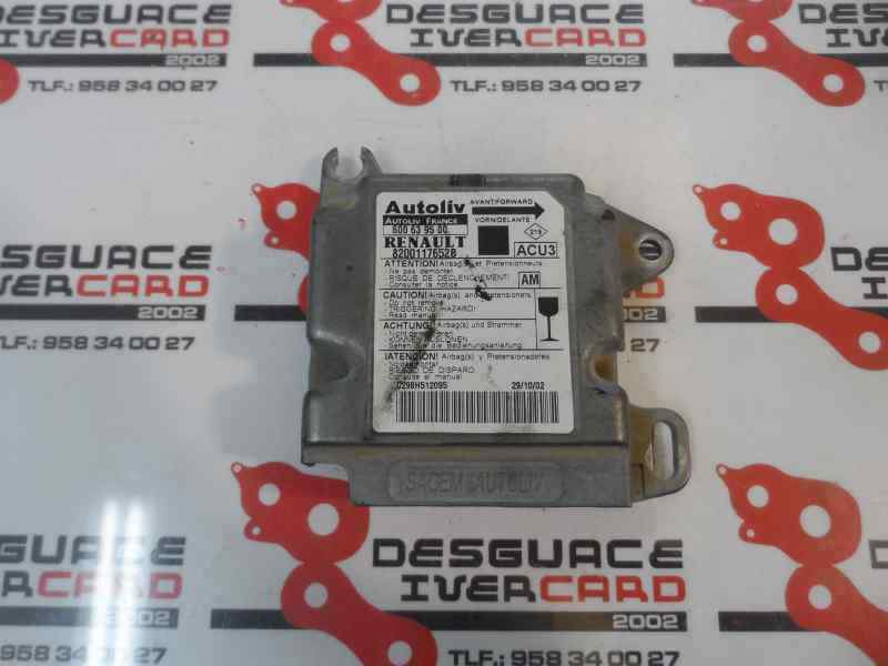 CENTRALITA AIRBAG RENAULT SCENIC 1.9 DCI MT 102CV