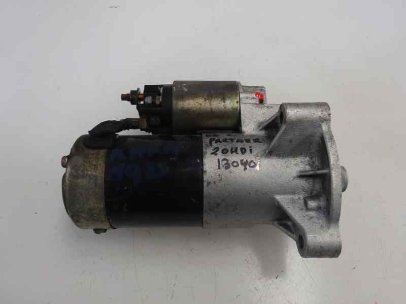 MOTOR ARRANQUE PEUGEOT PARTNER 2.0 HDI MT 90CV