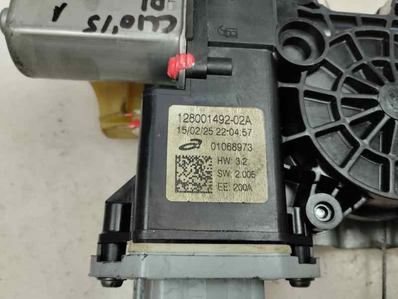 ELEVALUNAS DELANTERO IZQUIERDO RENAULT CLIO 0.9 TSE MT 90CV