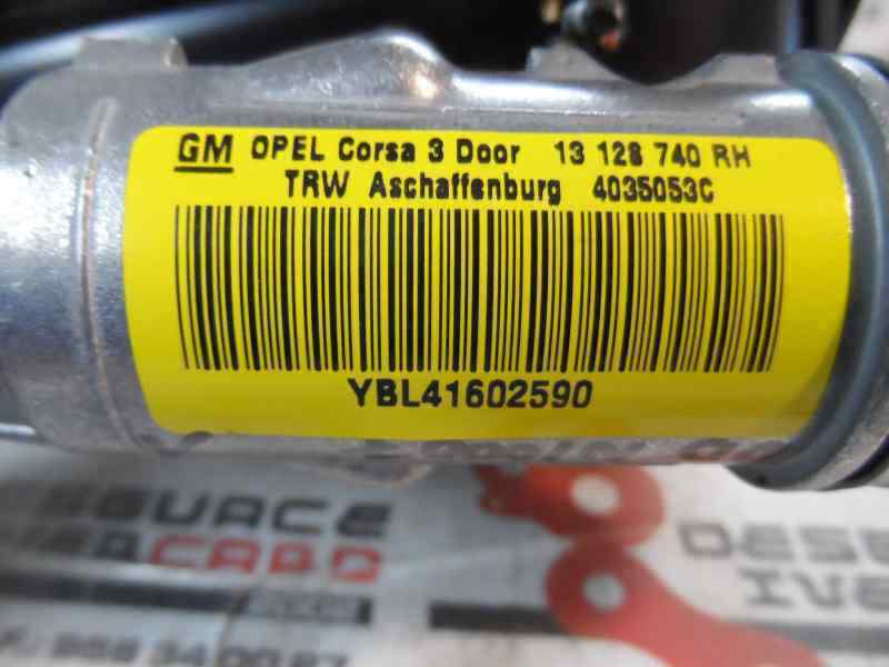 AIRBAG LATERAL DELANTERO DERECHO OPEL MERIVA 1.7 CDTI MT 100CV