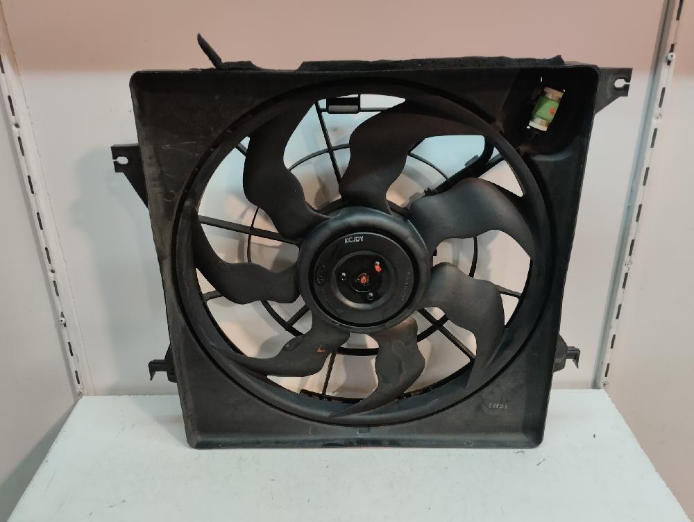 ELECTROVENTILADOR KIA CARENS 1.7 MT 115CV | 85KW