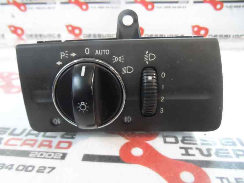 MANDO LUCES MERCEDES BENZ CLASE E 2.2 MT 143CV | 105KW