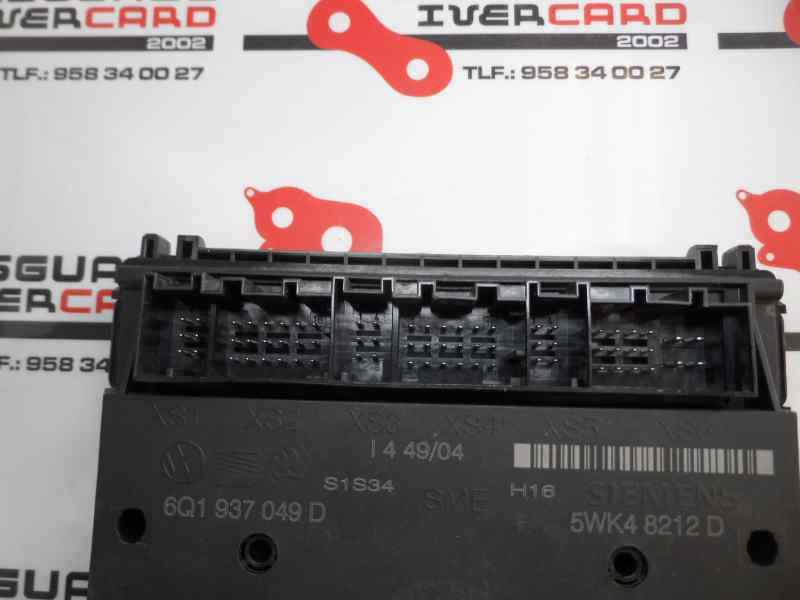 MODULO CONFORT SEAT CORDOBA 1.4 MT 80CV | 59KW
