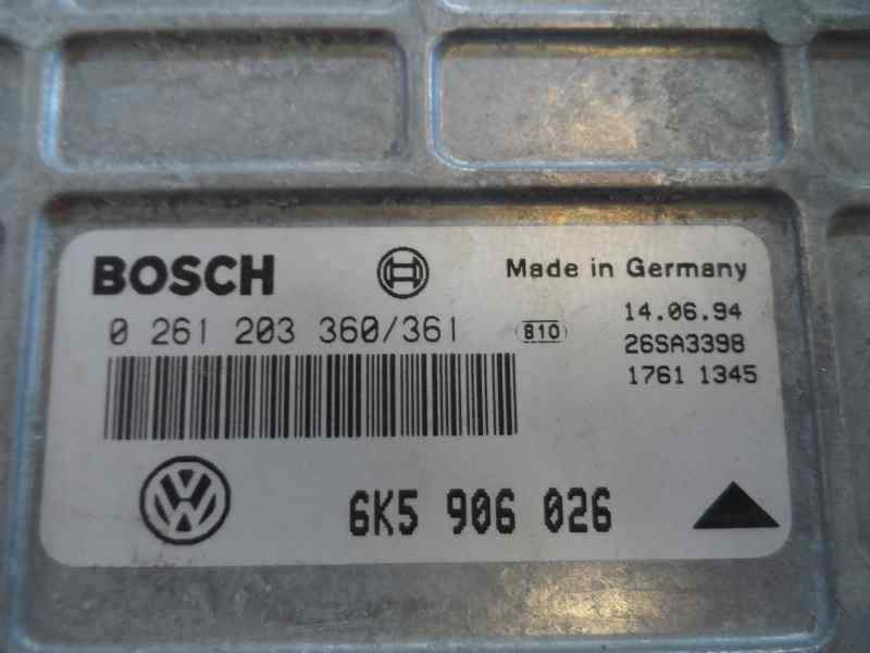 CENTRALITA MOTOR UCE SEAT IBIZA 1.4 MT 60CV | 44KW
