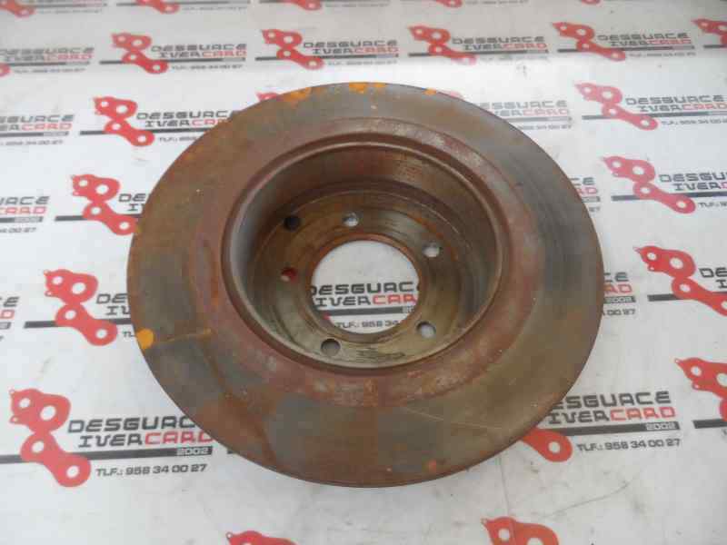 DISCO FRENO TRASERO MITSUBISHI ASX 1.6 MT 2WD 117CV
