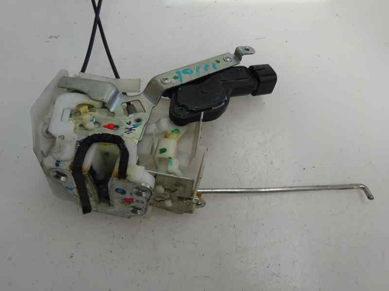 CERRADURA PUERTA TRASERA IZQUIERDA NISSAN PIXO 1.0 MT 68CV | 50KW