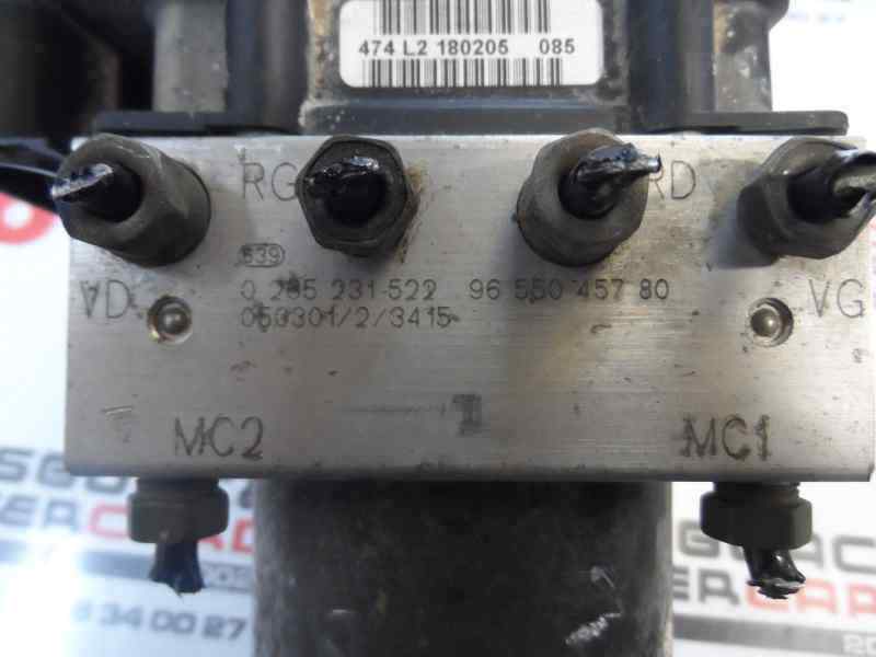 ABS PEUGEOT PARTNER 2.0 HDI MT 90CV