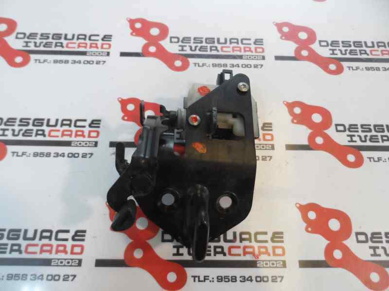 CERRADURA CAPOT SKODA OCTAVIA 1.6 MT 102CV | 75KW