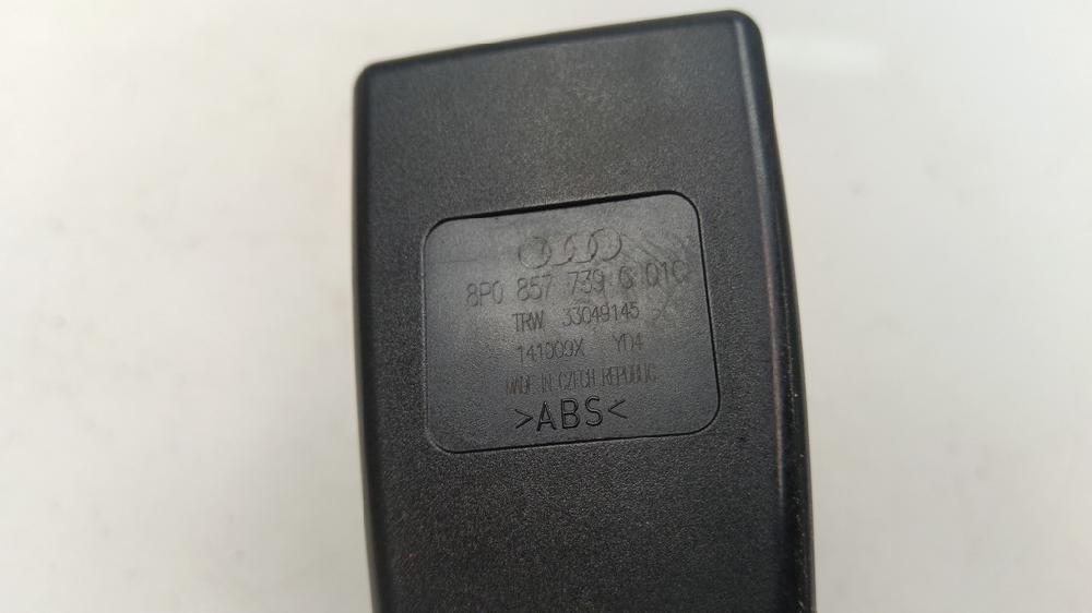 ANCLAJE CINTURON TRASERO IZQUIERDO AUDI A3 2.0 TDI DPF MT 140CV