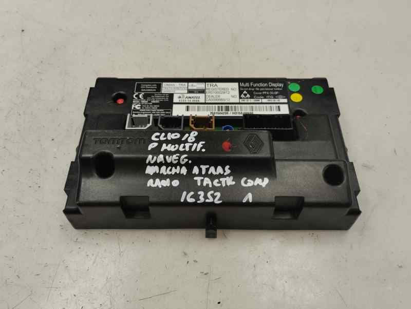 PANTALLA MULTIFUNCION RENAULT CLIO 0.9 TSE MT 90CV