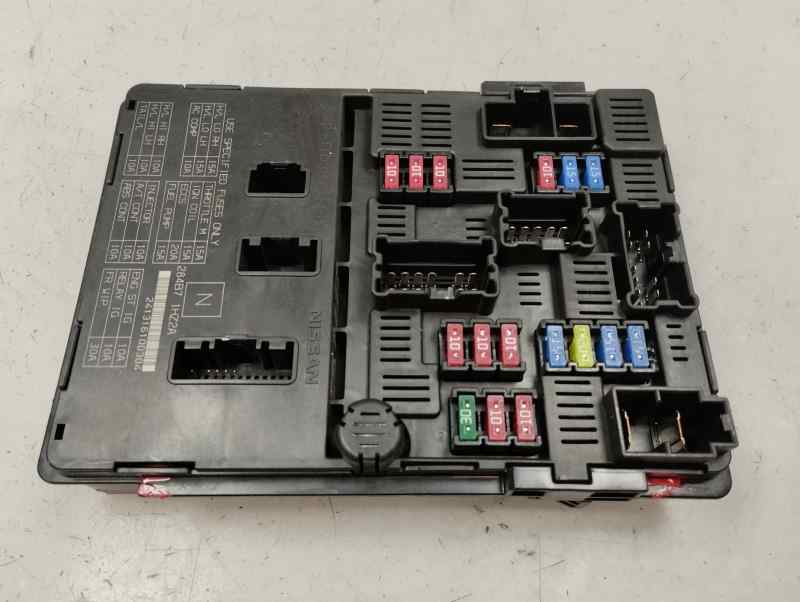 CAJA RELES FUSIBLES NISSAN NOTE 1.2 MPI MT 80CV