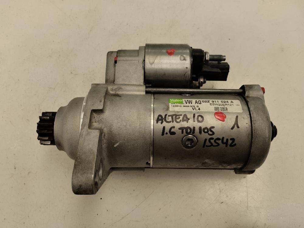 MOTOR ARRANQUE SEAT ALTEA 1.6 MT 105CV | 77KW