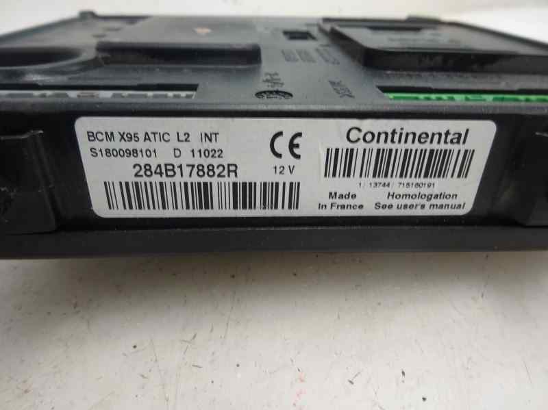 CAJA RELES FUSIBLES RENAULT MEGANE 1.5 DCI MT 110CV