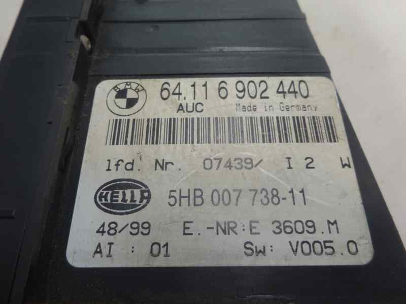 MANDO CLIMATIZADOR BMW SERIE 3 2.0 320TD MT 150CV
