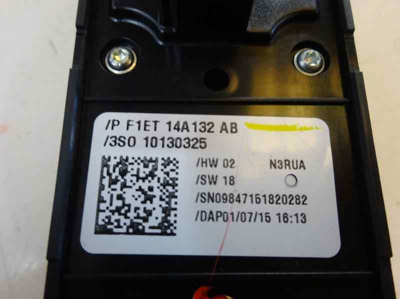 MANDO ELEVALUNAS DELANTERO IZQUIERDO FORD FIESTA 1.5 TDCI MT 75CV