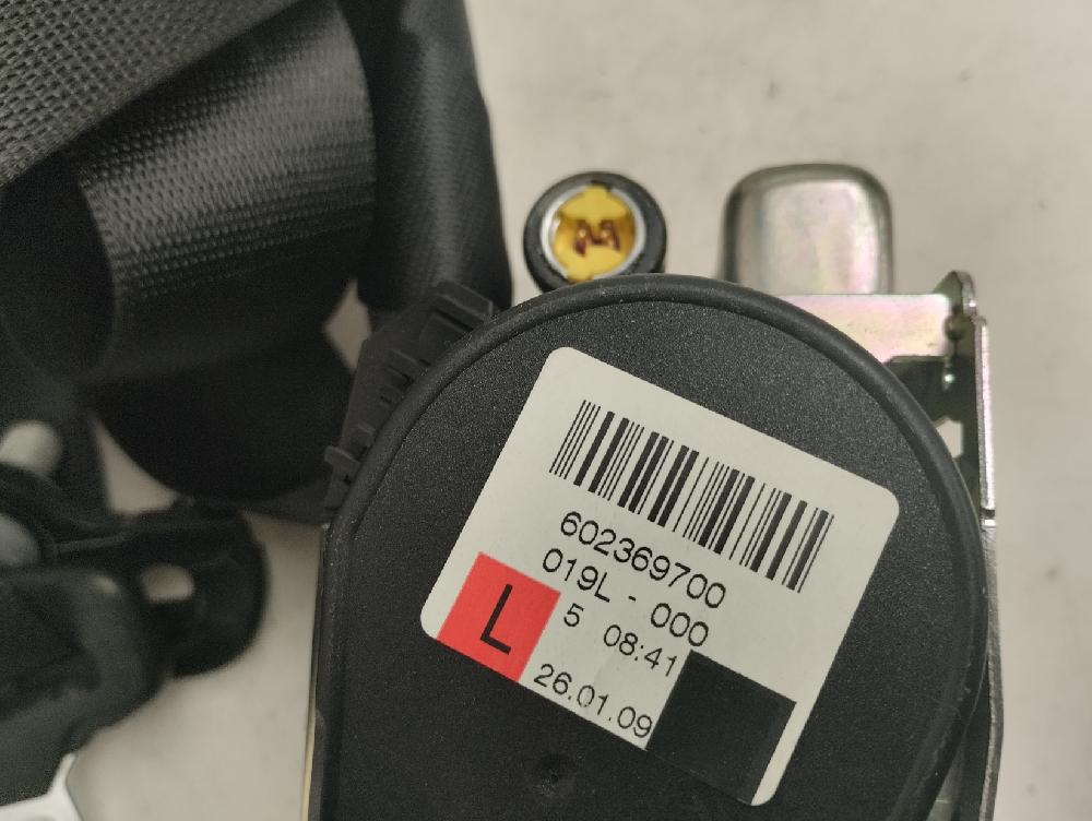 CINTURON SEGURIDAD TRASERO IZQUIERDO MERCEDES BENZ CLASE A 2009 2.0 A 180 CDI MT 109CV