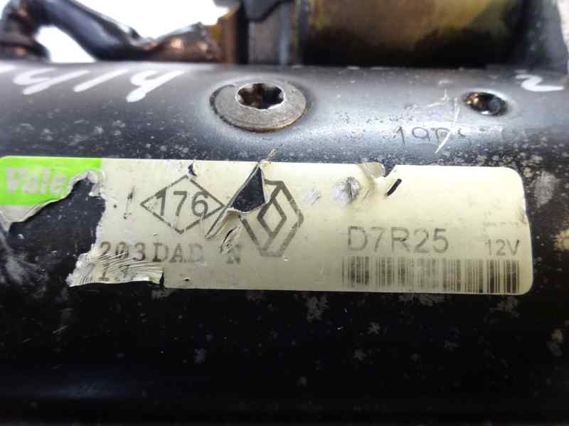 MOTOR ARRANQUE RENAULT KANGOO 1.9 D MT 65CV | 48KW
