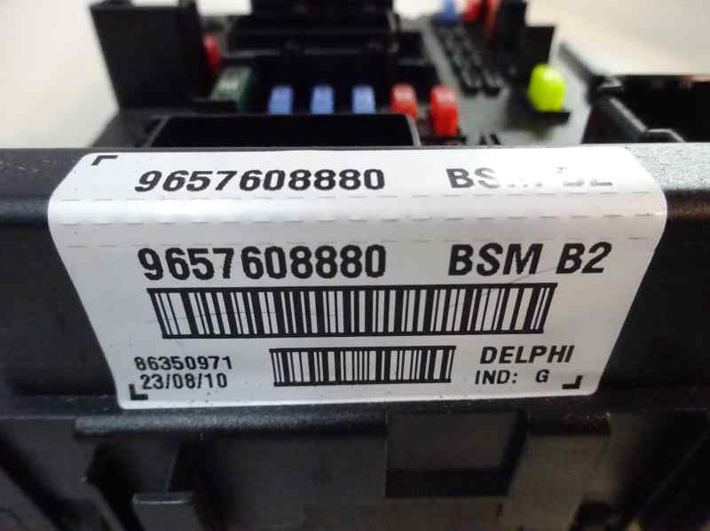 CAJA RELES FUSIBLES CITROEN BERLINGO 1.6HDI MT 75CV | 55KW