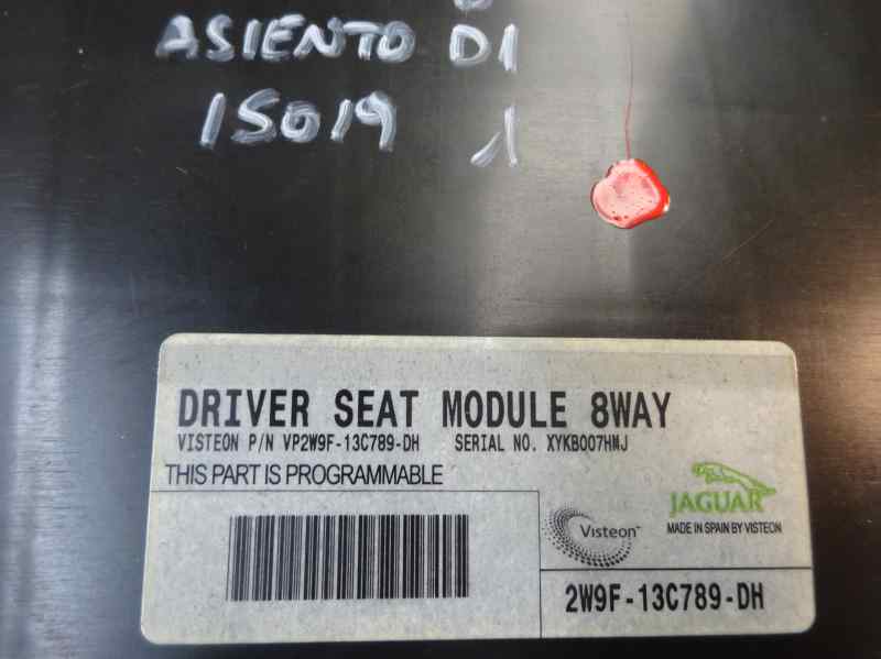 MODULO ELECTRONICO JAGUAR STYPE 2.7 D MT 207CV