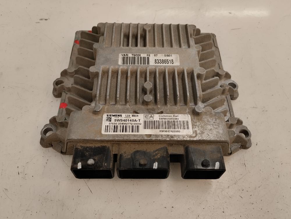 CENTRALITA MOTOR UCE PEUGEOT 307 2.0 HDI MT 90CV