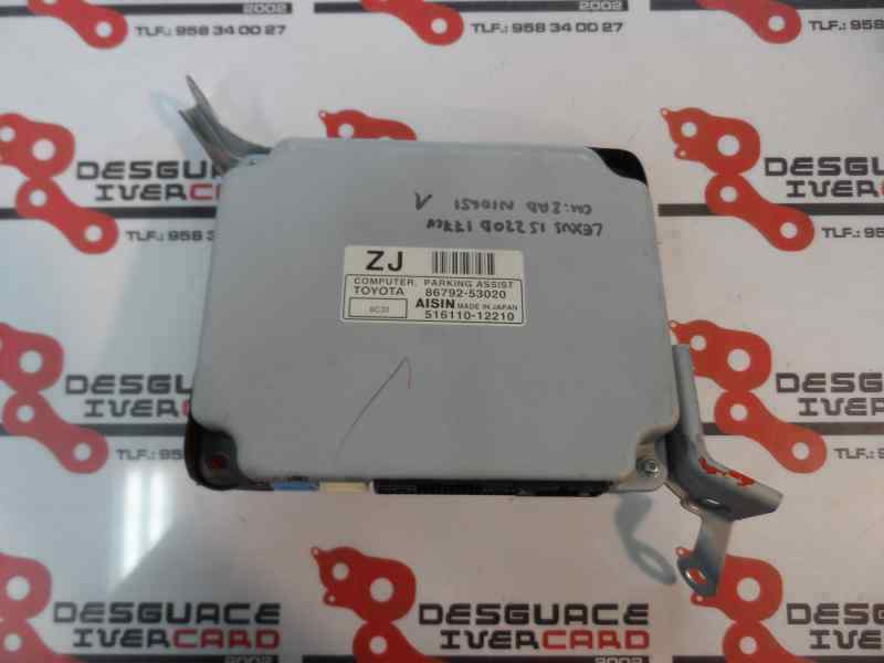 MODULO ELECTRONICO LEXUS IS 2.2 220D MT 177CV