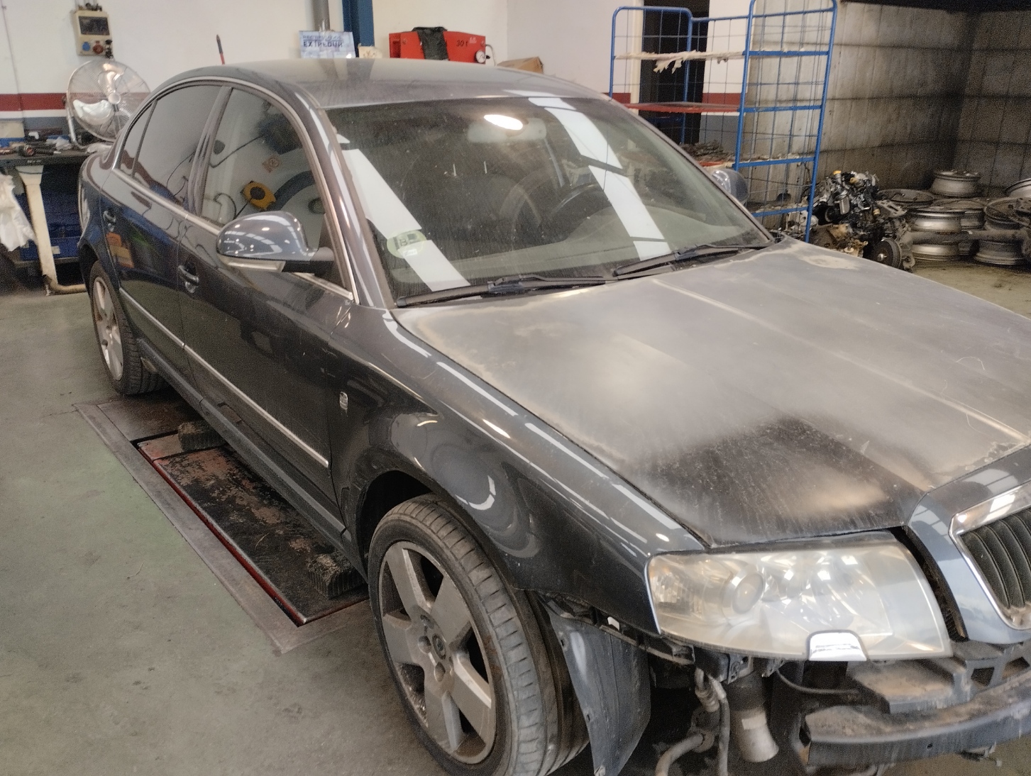 CAJA CAMBIOS SKODA SUPERB 2007 2.0 TDI MT 140CV | 103KW